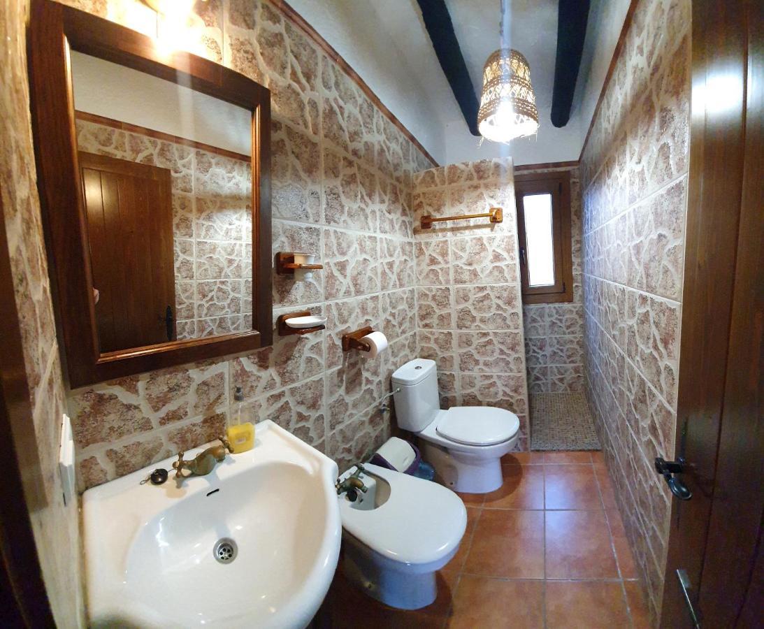 Casas Rurales La Minilla Los Albaricoques Bagian luar foto
