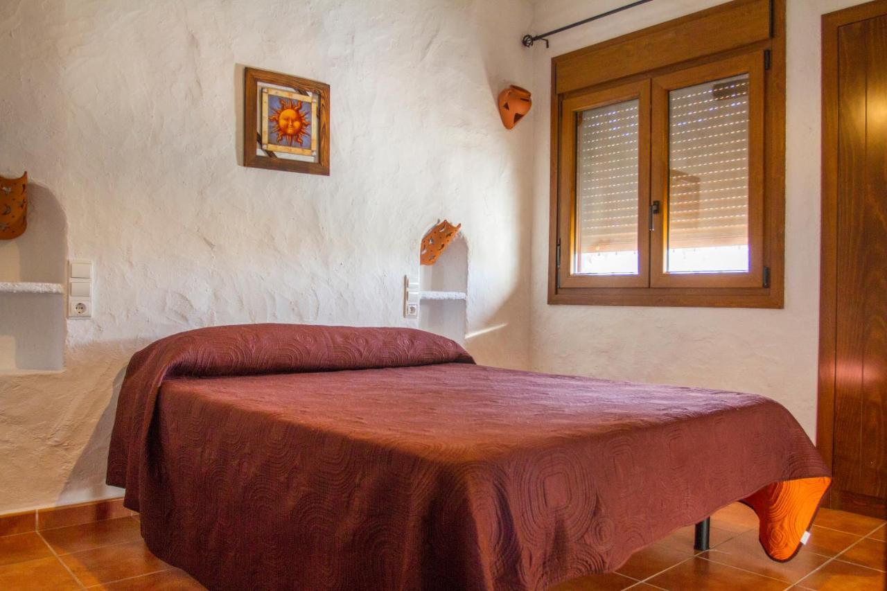 Casas Rurales La Minilla Los Albaricoques Bagian luar foto