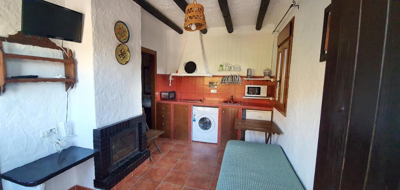 Casas Rurales La Minilla Los Albaricoques Bagian luar foto